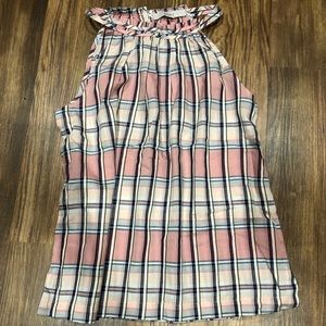 Loft double strap top